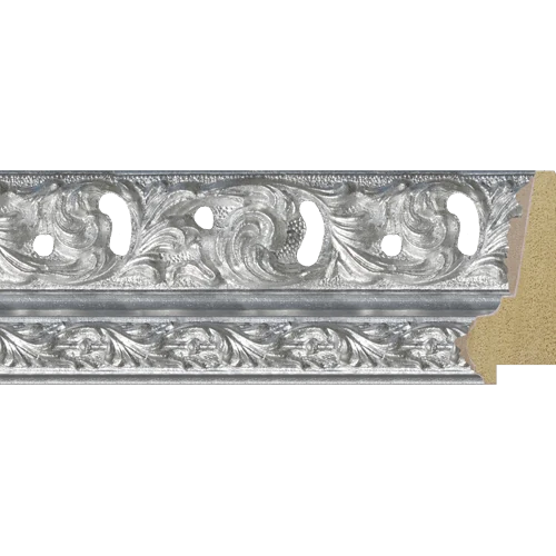 Forata · Blattsilber · Holzrahmenleisten