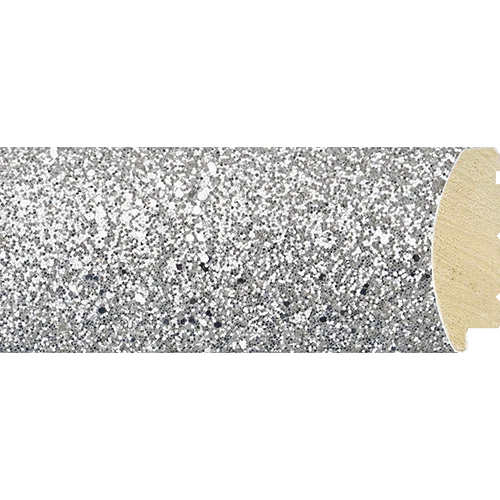 Extra Glam · Silber · Holzrahmenleisten