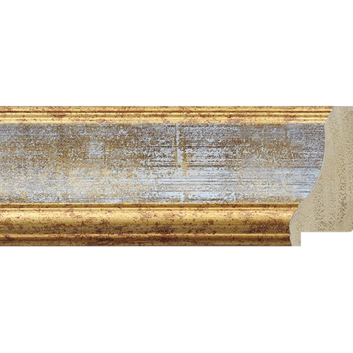 ROV Liscia · Weiß · Holzrahmenleisten