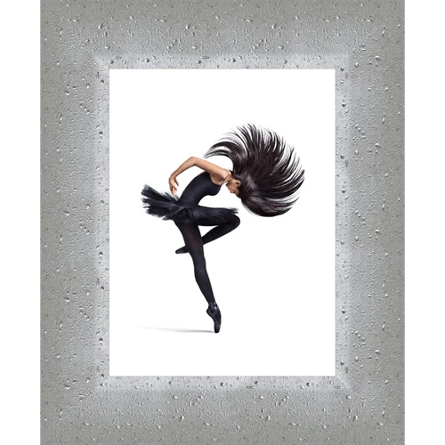 Goccioline · Blattsilber · Bilderrahmen