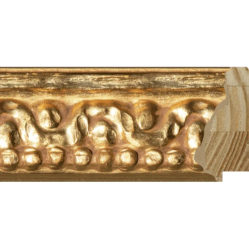 Yara · Blattgold · Holzrahmenleisten