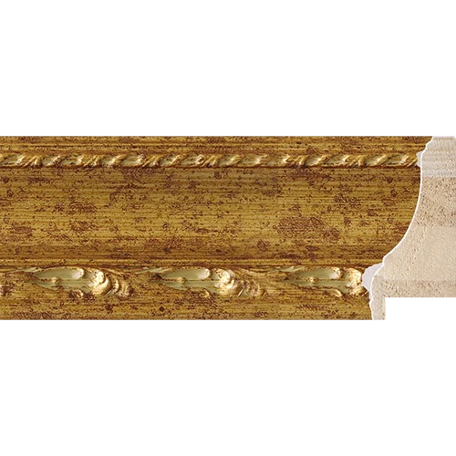 ROV Lavorata · Gold · Holzrahmenleisten