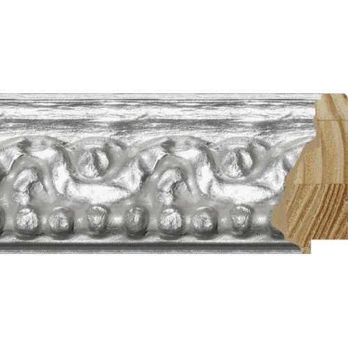 Yara · Blattsilber · Holzrahmenleisten