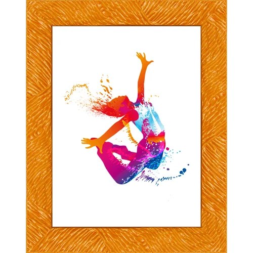 Corda · Orange · Bilderrahmen