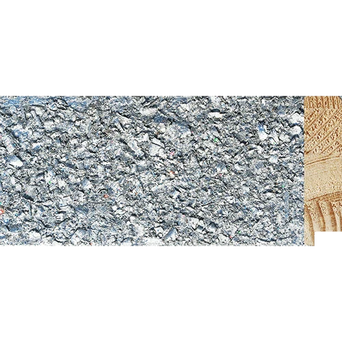 Crusca · Blattsilber · Holzrahmenleisten