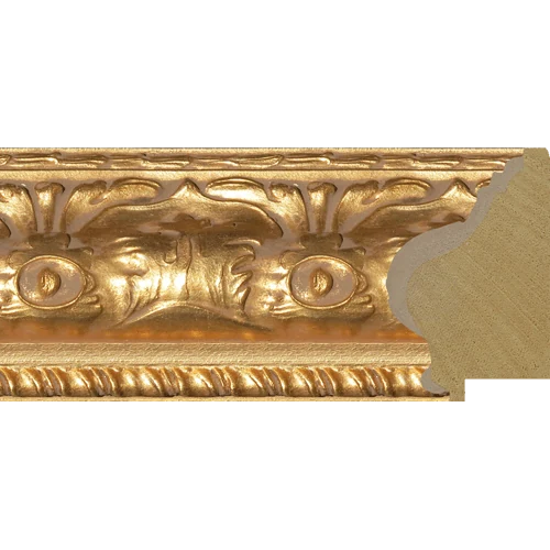 Zara · Blattgold · Holzrahmenleisten