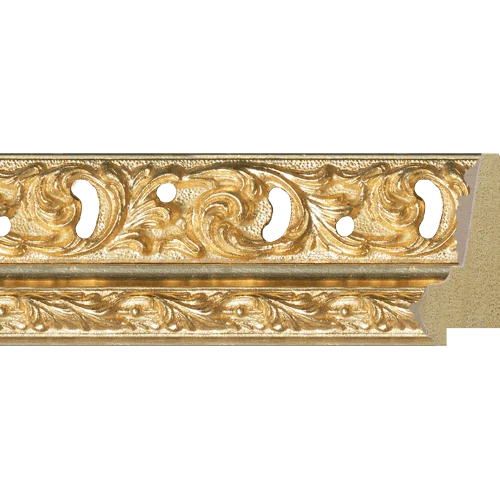 Forata · Blattgold · Holzrahmenleisten