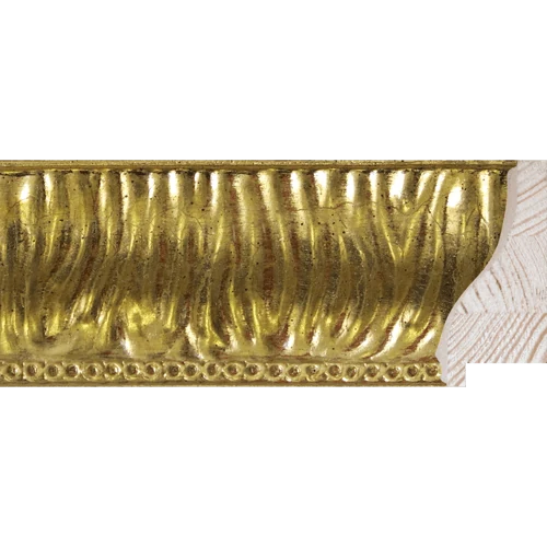 Camelia · Gold · Holzrahmenleisten