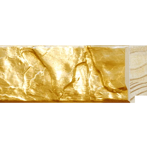 Alba · Blattgold · Holzrahmenleisten