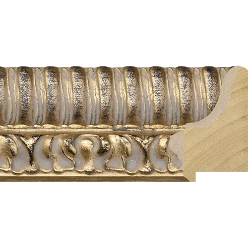 Livia · Blattgold · Holzrahmenleisten