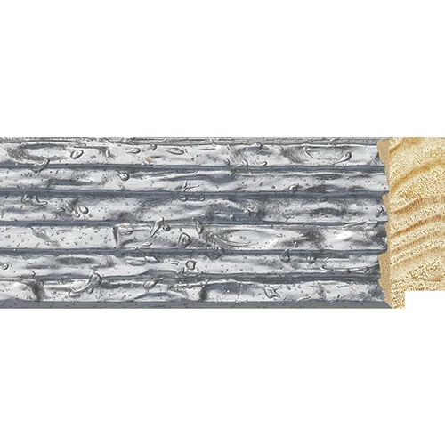 Lina · Blattsilber · Holzrahmenleisten
