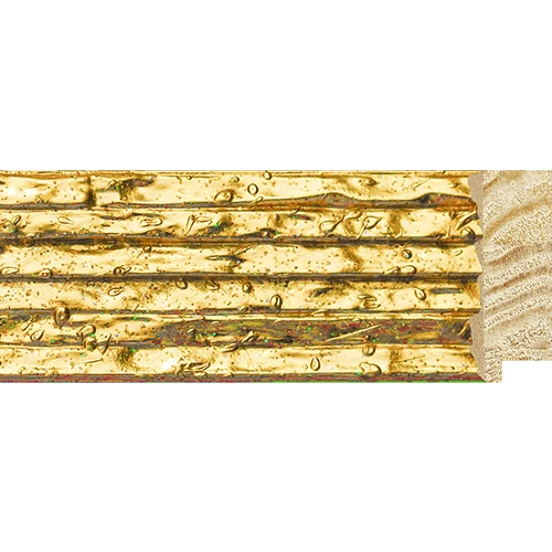 Lina · Blattgold · Holzrahmenleisten