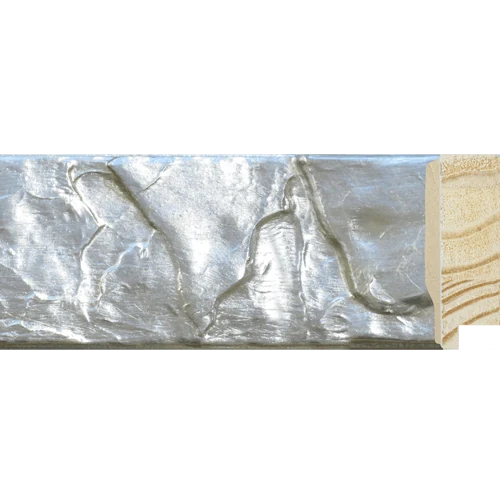 Alba · Blattsilber · Holzrahmenleisten
