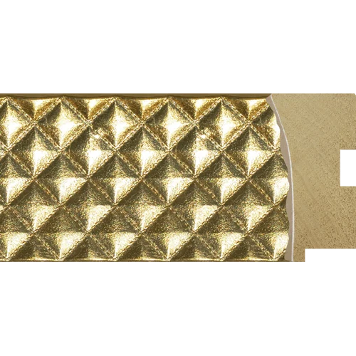 Miranda · Blattgold · Holzrahmenleisten