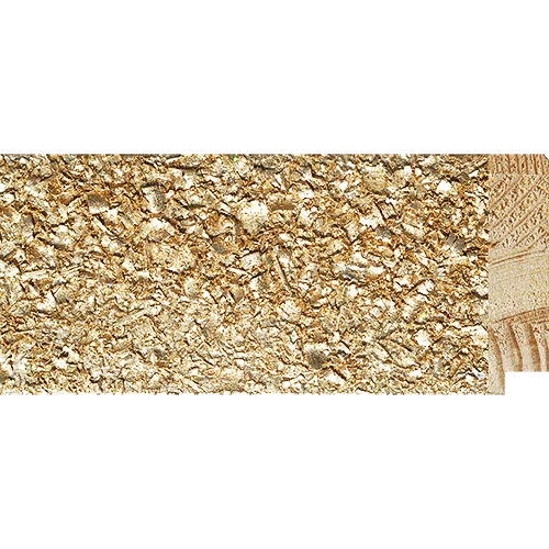 Crusca · Blattgold · Holzrahmenleisten